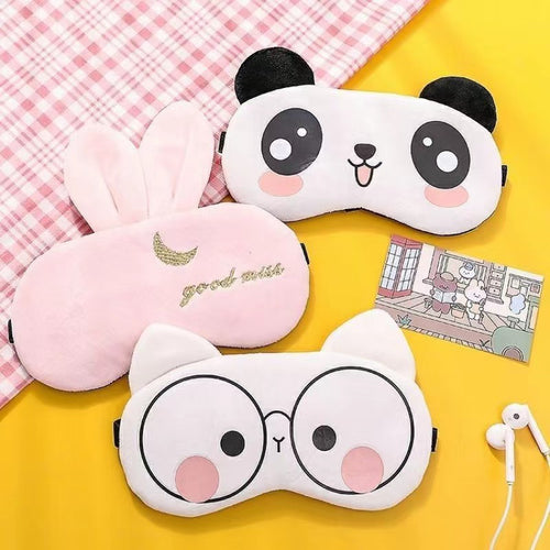 Cartoon Cute Sleeping Shading Eye Mask