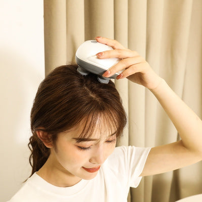 Mini Rechargeable Head Massager