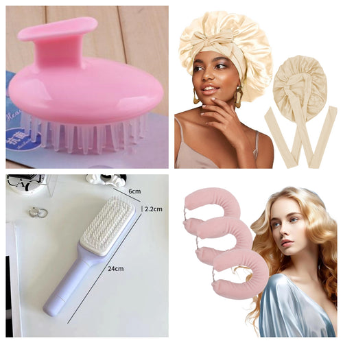 Shampoo Brush Scalp Massager