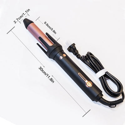Automatic Hair Curler with 4-Step Temperature Control