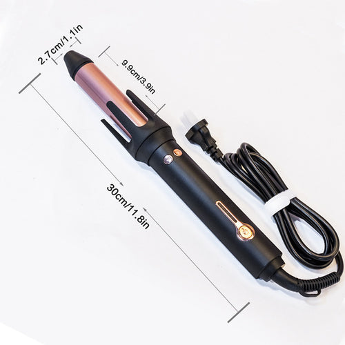 Automatic Hair Curler with 4-Step Temperature Control