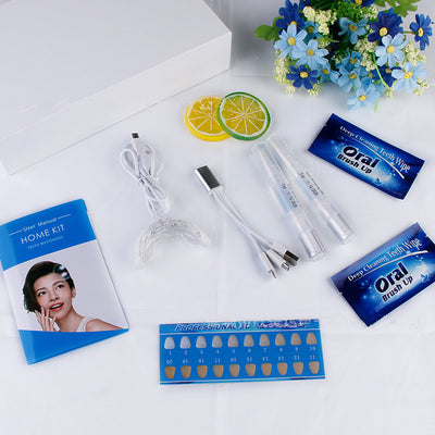 LED Teeth Whitening Kit with Mouth Tray