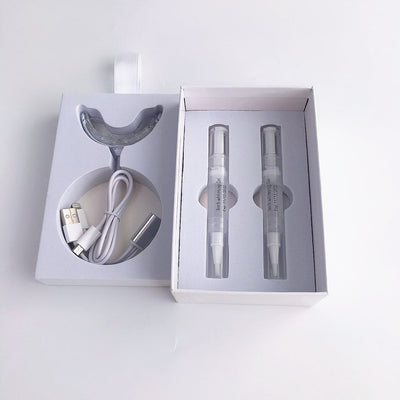 LED Teeth Whitening Kit with Mouth Tray