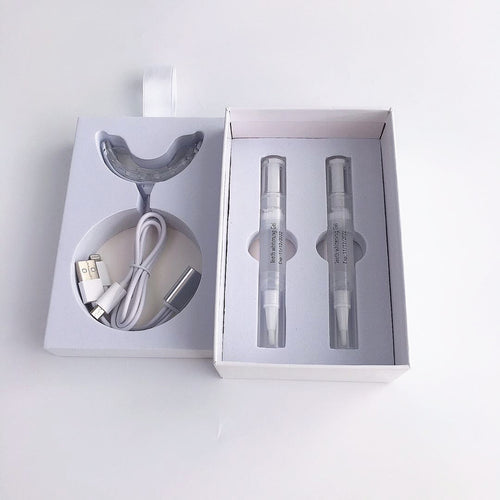 LED Teeth Whitening Kit with Mouth Tray