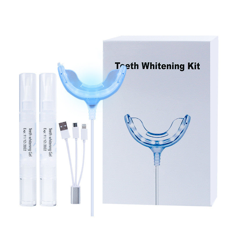 LED Teeth Whitening Kit with Mouth Tray