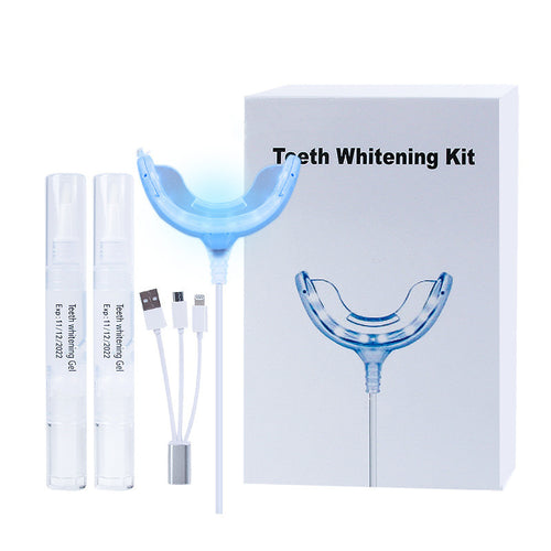 LED Teeth Whitening Kit with Mouth Tray