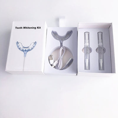 LED Teeth Whitening Kit with Mouth Tray