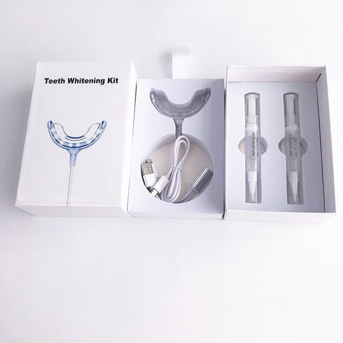 LED Teeth Whitening Kit with Mouth Tray