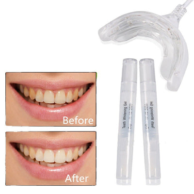 LED Teeth Whitening Kit with Mouth Tray