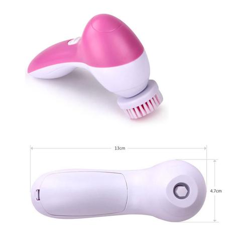Electric Facial Cleanser & Exfoliator