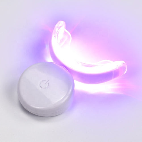 Rechargeable LED Teeth Whitening Device