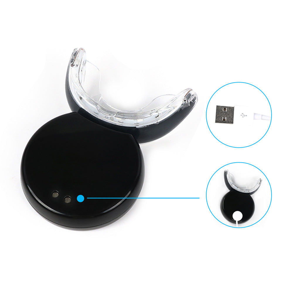 Rechargeable LED Teeth Whitening Device
