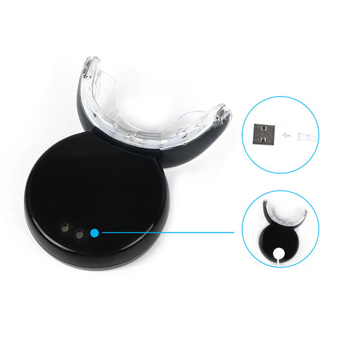 Rechargeable LED Teeth Whitening Device