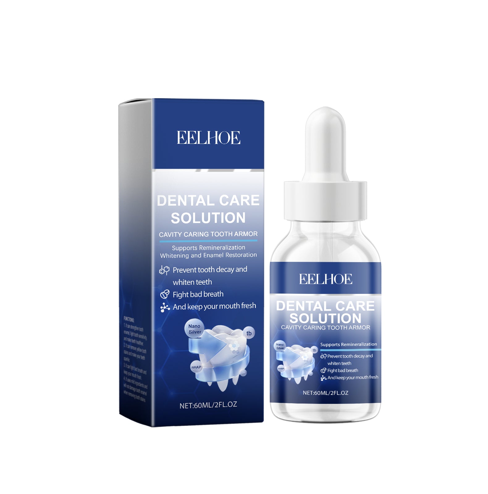 Teeth Whitening Care Solution (60ml)