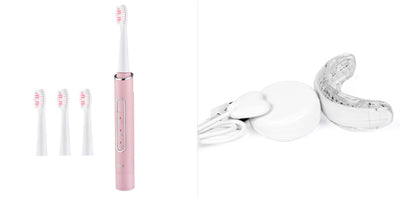 Rechargeable LED Teeth Whitening Device