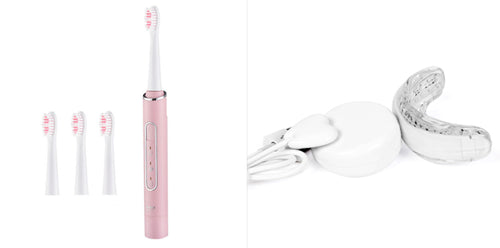 Rechargeable LED Teeth Whitening Device