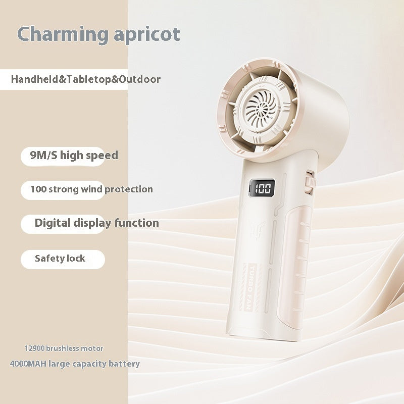 Portable Handheld High-Speed Fan