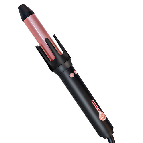 Automatic Hair Curler with 4-Step Temperature Control
