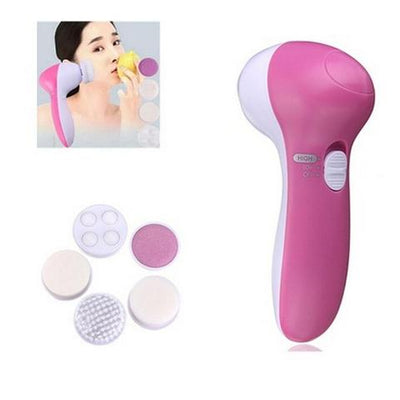 Electric Facial Cleanser & Exfoliator