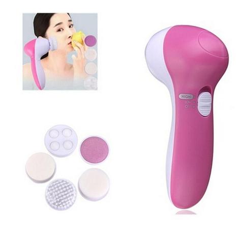 Electric Facial Cleanser & Exfoliator