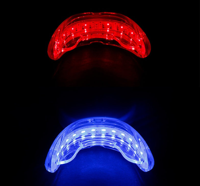 Rechargeable LED Teeth Whitening Device