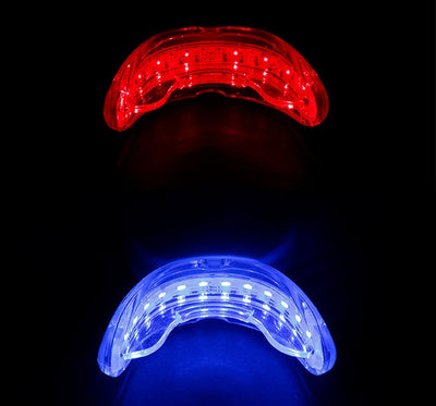 Rechargeable LED Teeth Whitening Device