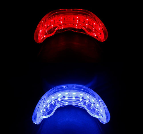 Rechargeable LED Teeth Whitening Device