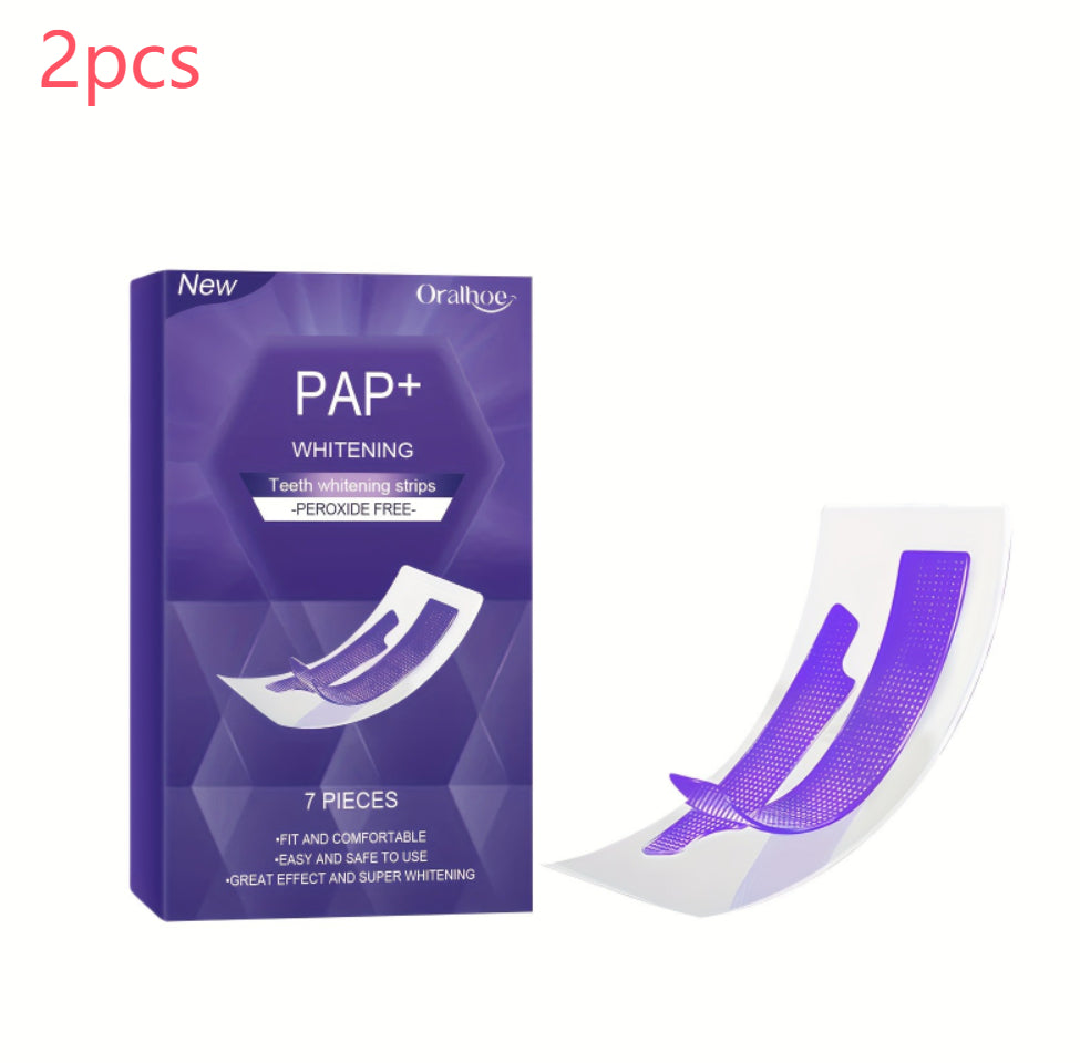 Teeth Whitening Strips (7 Pairs)