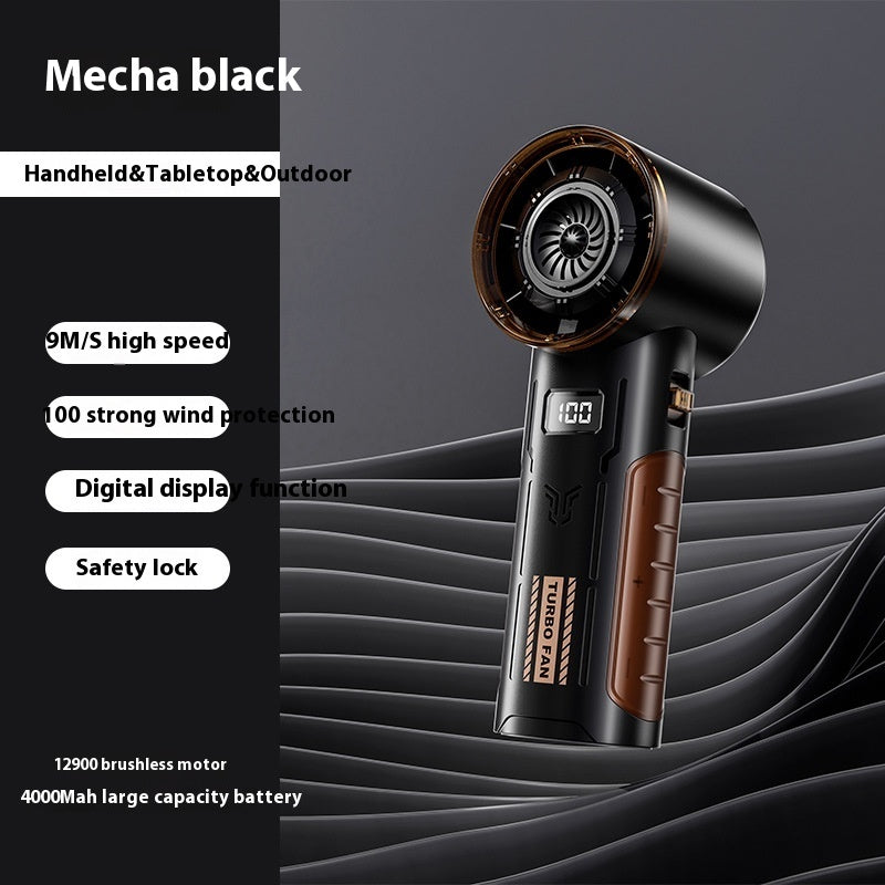 Portable Handheld High-Speed Fan