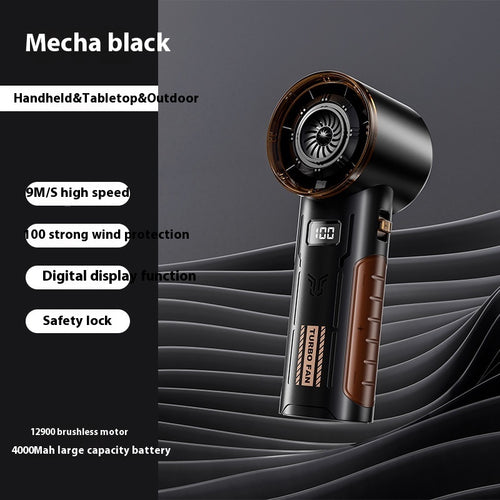 Portable Handheld High-Speed Fan