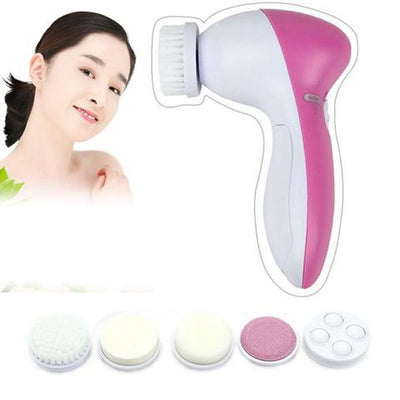 Electric Facial Cleanser & Exfoliator