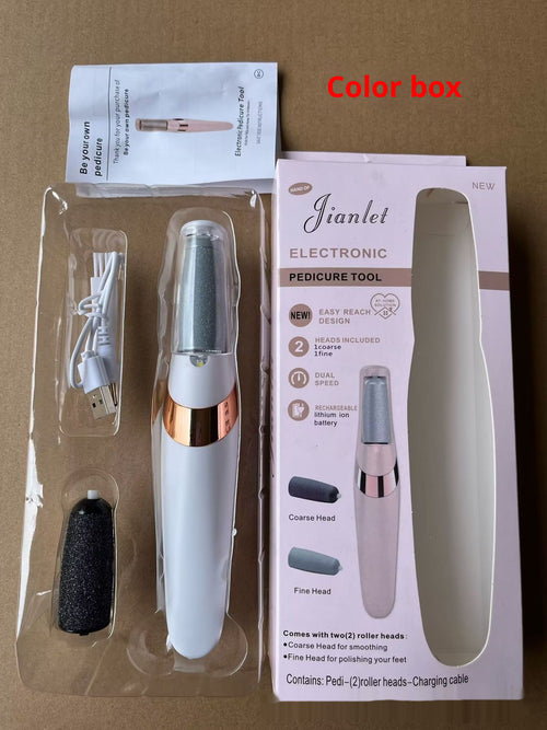 Electric Foot Grinder Foot Peeling Machine Foot Repair Tool