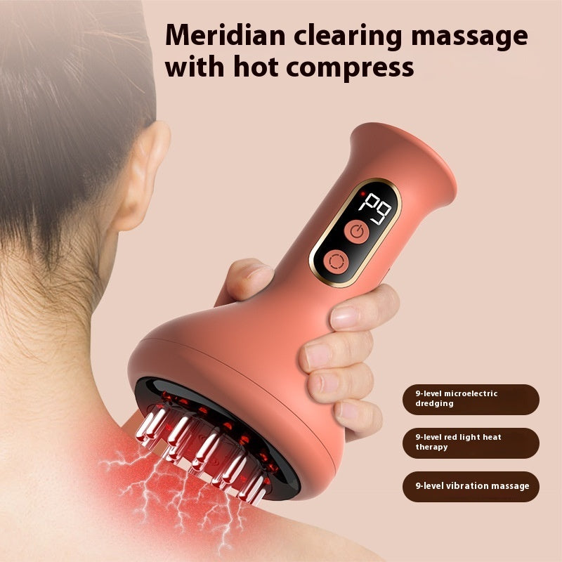 Electric Meridian Massage Brush