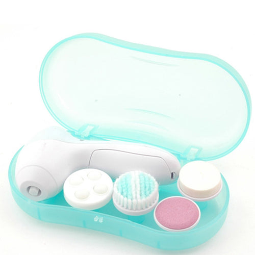 Electric Facial Cleanser & Exfoliator