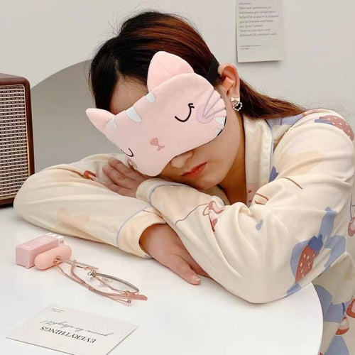 Cartoon Cute Sleeping Shading Eye Mask