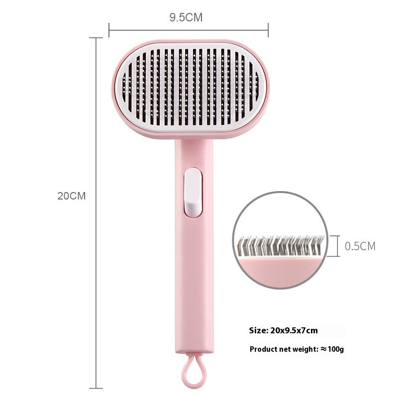 Pet Automatic Hair Fading Hair Removal Brush