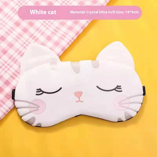 Cartoon Cute Sleeping Shading Eye Mask