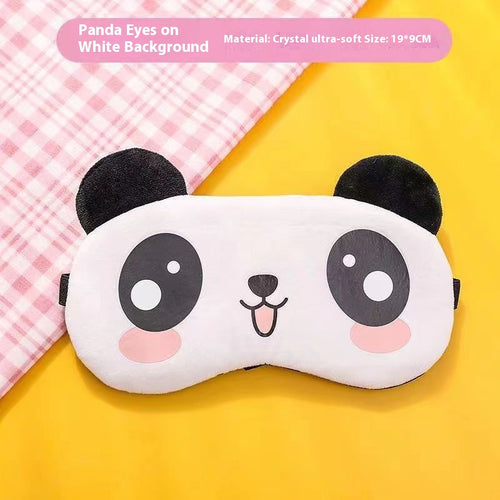Cartoon Cute Sleeping Shading Eye Mask