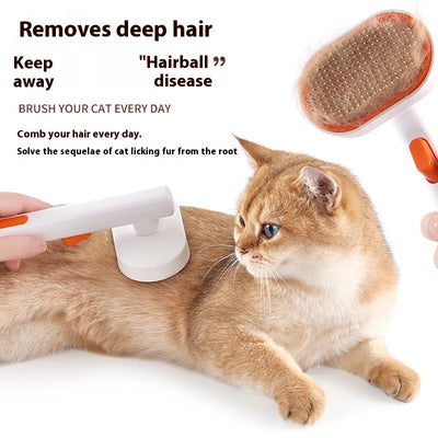 Pet Automatic Hair Fading Hair Removal Brush