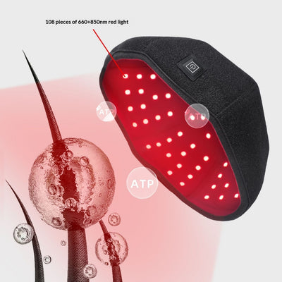 Portable Home Red Light Hair Care Hair Growth And Beauty Therapy Cap