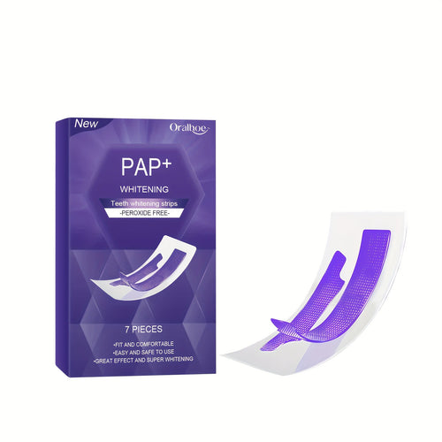 Teeth Whitening Strips (7 Pairs)