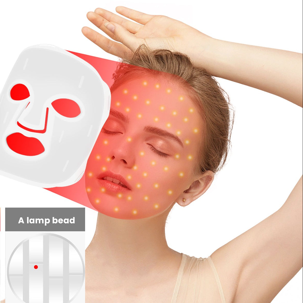 Red And Blue Light Beauty Mask