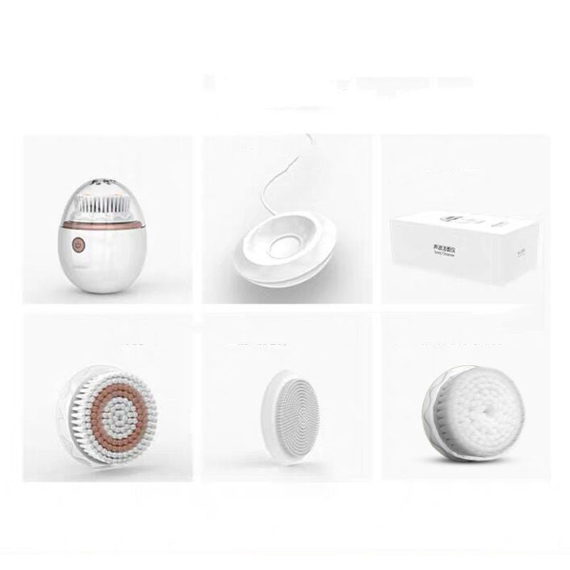 Sonic Vibration Electric Face Cleanser