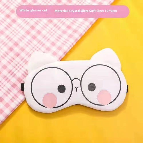 Cartoon Cute Sleeping Shading Eye Mask