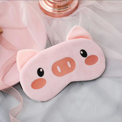 Cartoon Cute Sleeping Shading Eye Mask