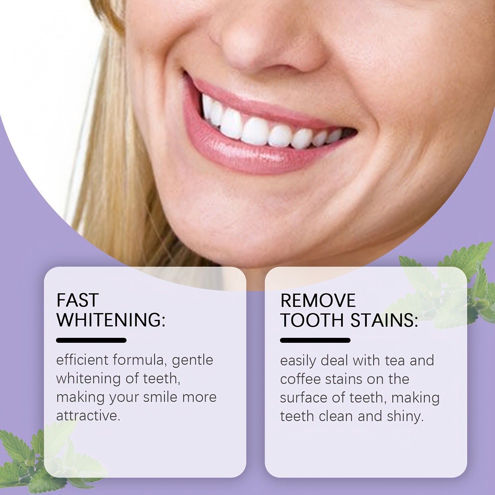 Teeth Whitening Strips (7 Pairs)