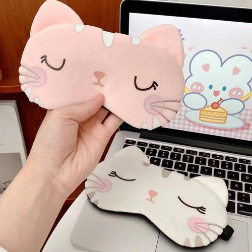 Cartoon Cute Sleeping Shading Eye Mask