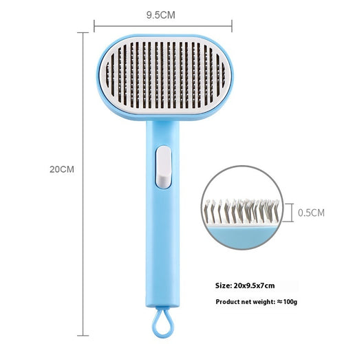 Pet Automatic Hair Fading Hair Removal Brush