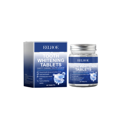 Whitening Toothpaste Tablets (60 Tablets)