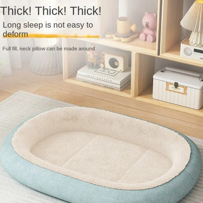 Dog Kennel For Small And Medium-sized Dogs In All Seasons Thickened Winter Warm Cat Kennel Teddy Winter Kennel For Pets